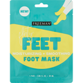 Freeman Beauty Foot Mask, Moisturizing + Smoothing, Flirty Feet,