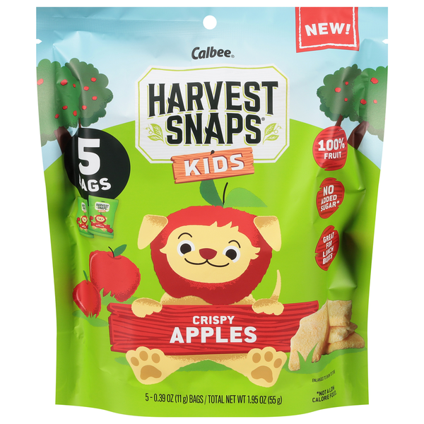 Harvest Snaps Crispy Apples