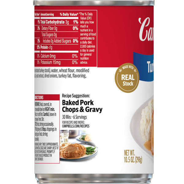 Campbell's Turkey Gravy