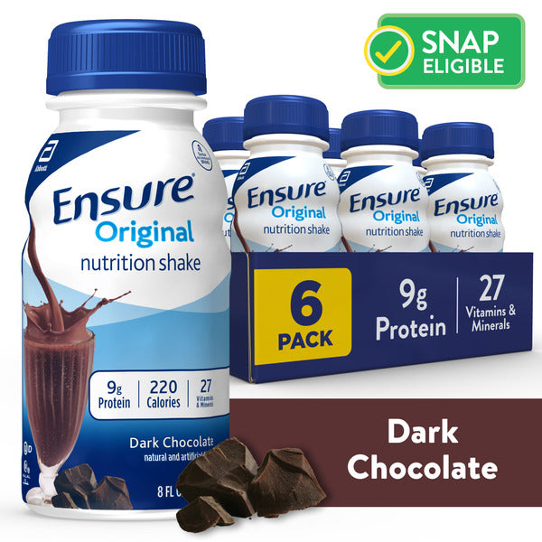 Ensure Original Nutrition Shake Dark Chocolate