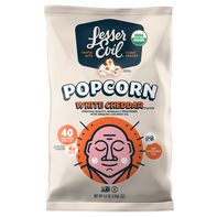 LesserEvil Organic Popcorn, White Cheddar️