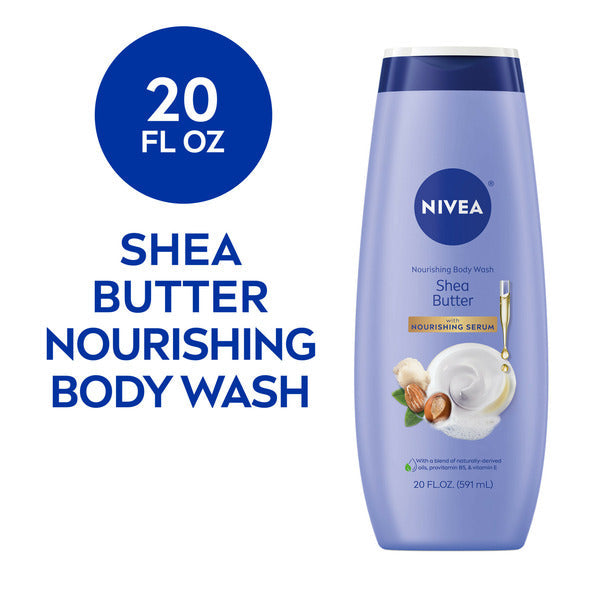 NIVEA Shea Butter Nourishing Body Wash