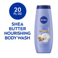 NIVEA Shea Butter Nourishing Body Wash