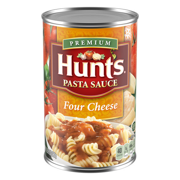 Hunt's Four Cheese Pasta Sauce