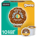 The Original Donut Shop Duos Coconut + Mocha K-Cup Pods