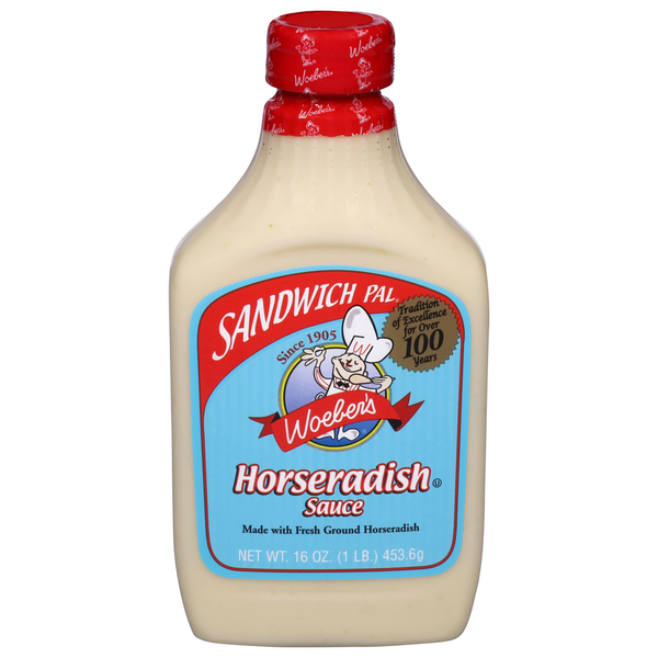 Woeber's Horseradish Sauce