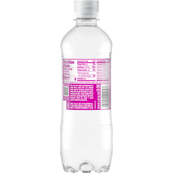Propel Zero Sugar Electrolyte Water Beverage Berry