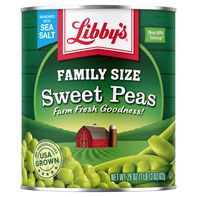 Libby's Sweet Peas Family Size️