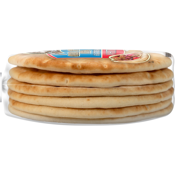 Papa Pita 6 GREEK WHI PITA  16.8 OZ