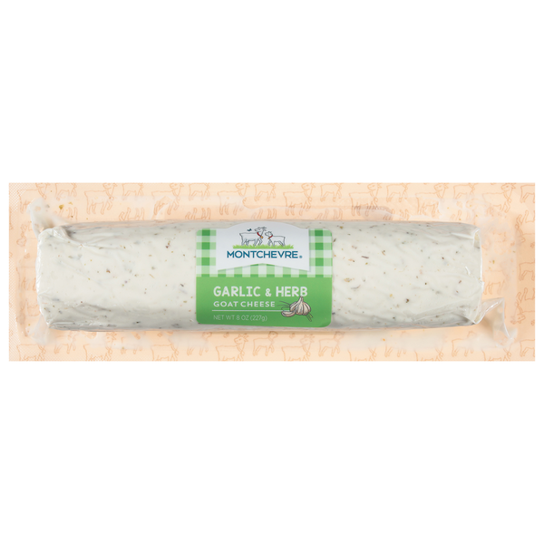 Montchevre Garlic & Herb Goat Cheese