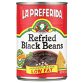 La Preferida Refried Black Beans (Low Fat)