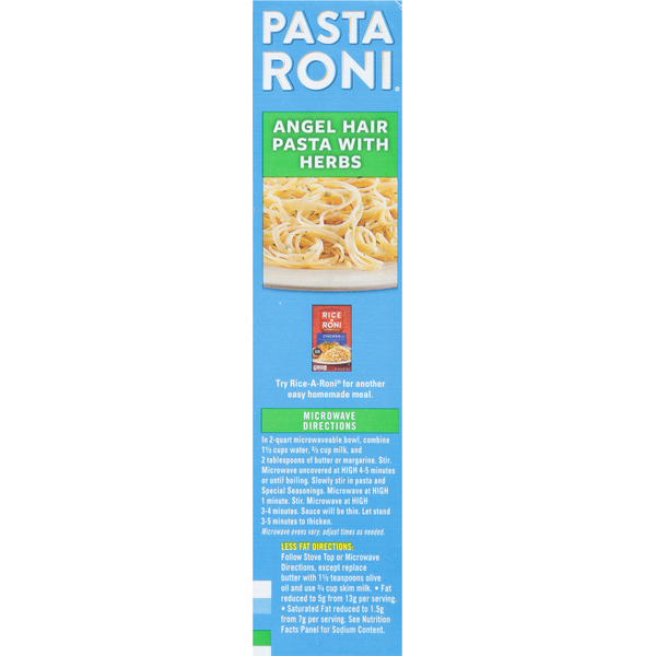 Pasta Roni Angel Hair Pasta with Herbs
