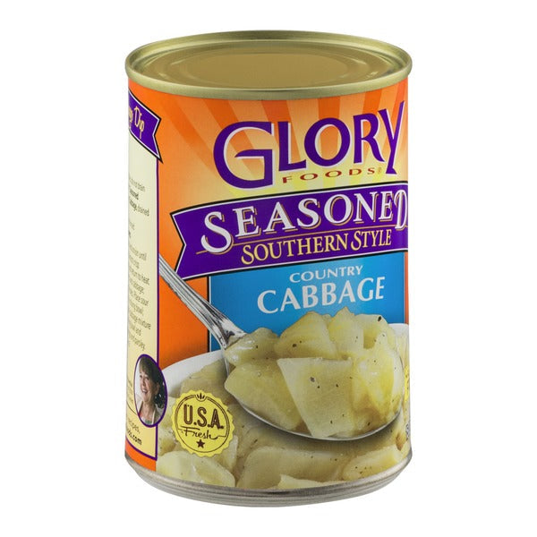Glory Foods Seasoned Southern Style Country Cabbage