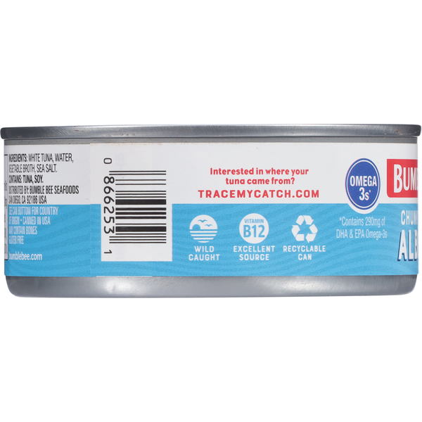 Bumble Bee Premium Chunk White Albacore in Water