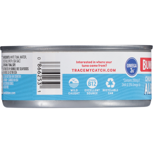 Bumble Bee Premium Chunk White Albacore in Water