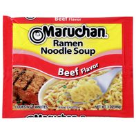 Maruchan Ramen Noodle Soup, Beef, 3 oz️