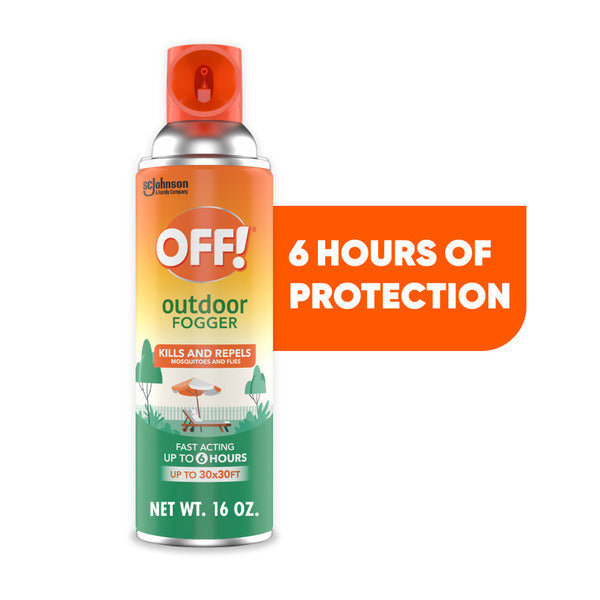 Off!® Backyard Outdoor Fogger, Bug Repellent