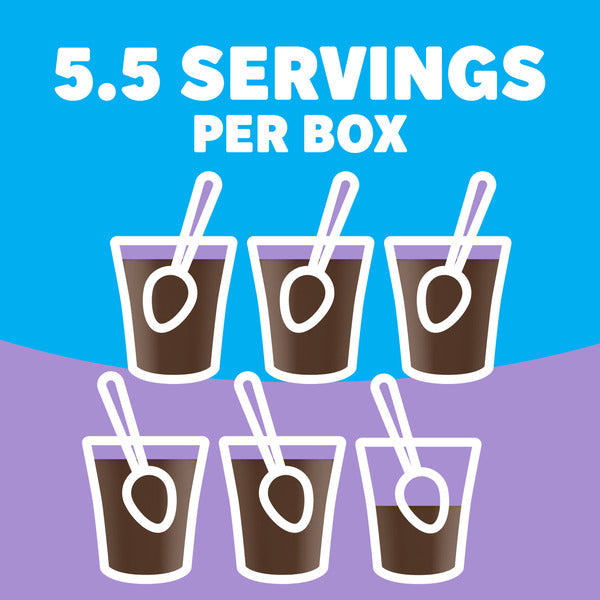 Jell-O Zero Sugar Chocolate Flavor Cook & Serve Pudding & Pie Filling
