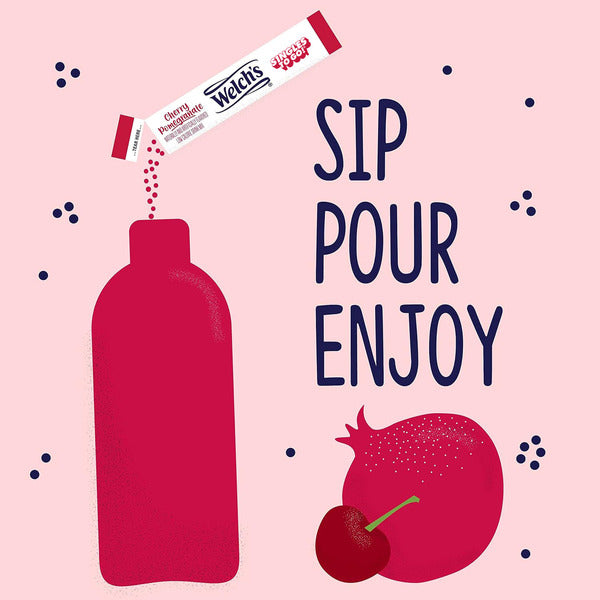 Welch's Low Calorie, Cherry Pomegranate Drink Mix