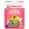 Chicken of the Sea Wild Caught Alaskan Pink Salmon Packet, Lemon Pepper