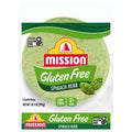 Mission Gluten Free Spinach & Herb Tortilla Wraps,...
️
