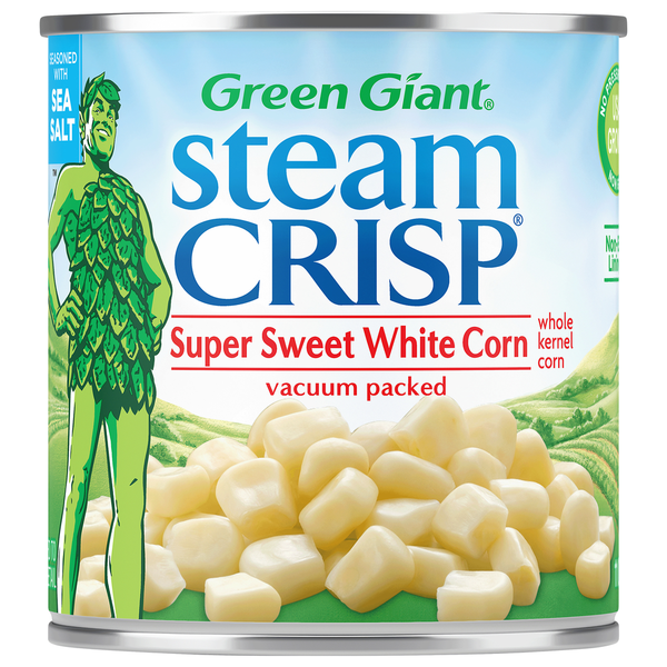 Green Giant Corn, Super Sweet White, Whole Kernel