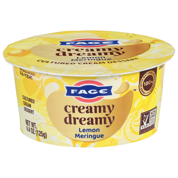 FAGE Creamy Dessert, Lemon Meringue, Creamy Dreamy