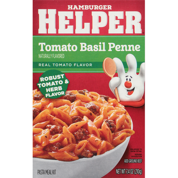 Hamburger Helper Tomato Basil Penne Pasta Meal Kit