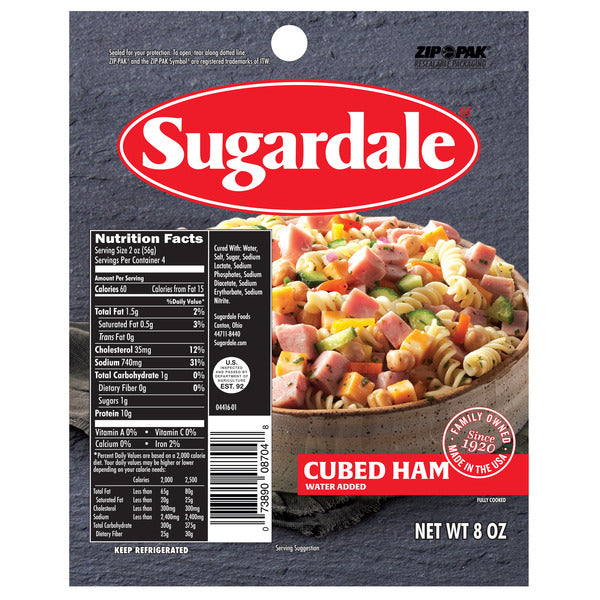 Sugardale Cubed Ham