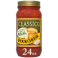 Classico Four Cheese Tomato Spaghetti Pasta Sauce