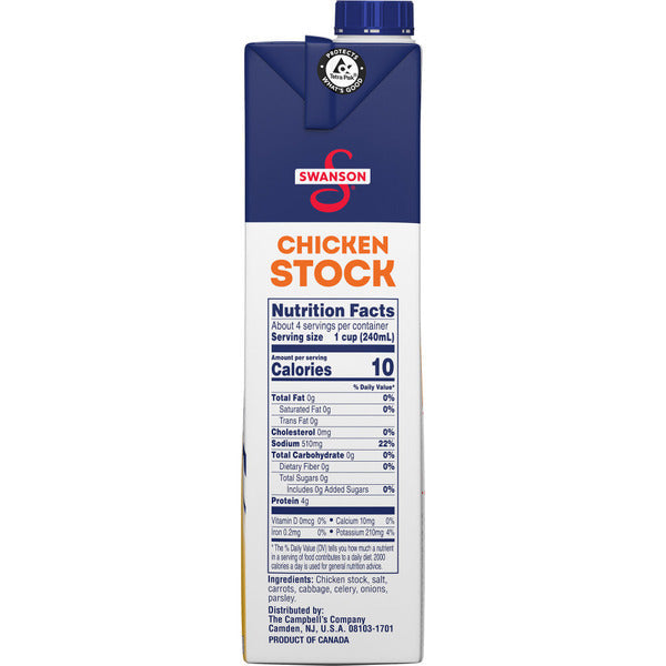 Swanson's Chicken Stock