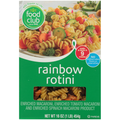 Food Club Enriched Tomato And Spinach Macaroni Product, Rainbow Rotini