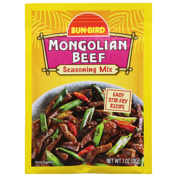 Sun-Bird Mongolian Beef Seasoning Mix