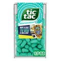 Tic Tac Wintergreen, On-the-Go Breath Mints, Pocket-Sized Mints, 100 pieces, 1.7 oz Single Pack