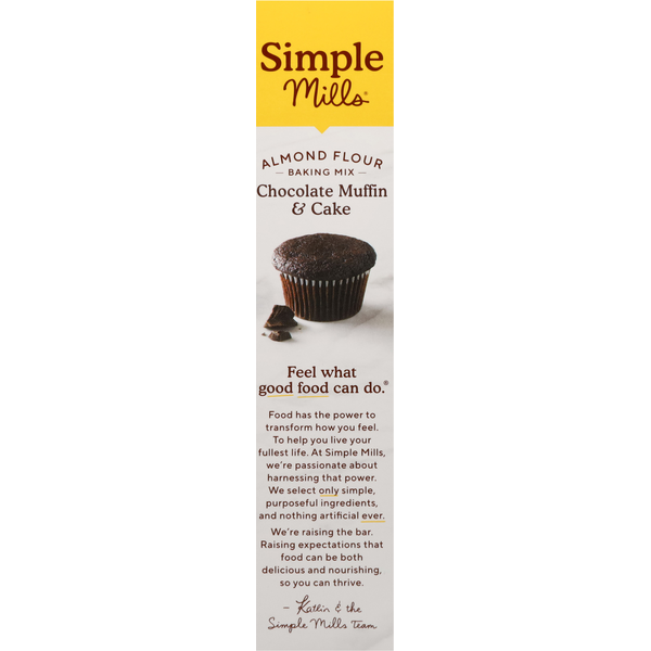 Simple Mills  Almond Flour Baking Mix Chocolate Muffin & Cake