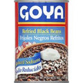 Goya Black Beans, Refried, Reduced Sodium️