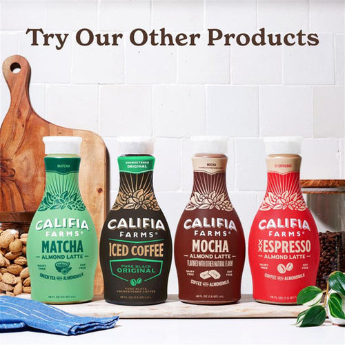 Califia Farms Matcha Almond Milk Latte