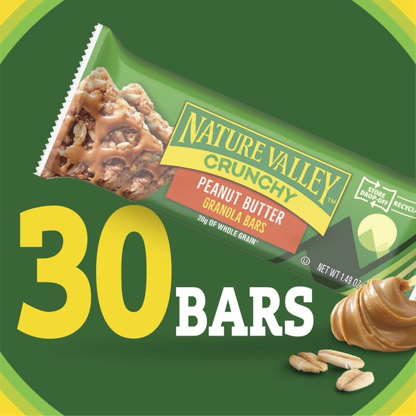 Nature Valley Peanut Butter Crunchy Granola Bars
