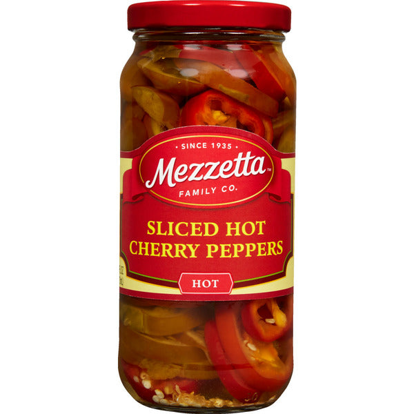 Mezzetta Sliced Hot Cherry Peppers