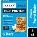 RXBAR High Protein Vanilla Peanut Butter Gluten Free Bars 5 Count