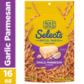 ROLD GOLD Selects Pretzels Twists Garlic Parmesan Flavored 16 Oz