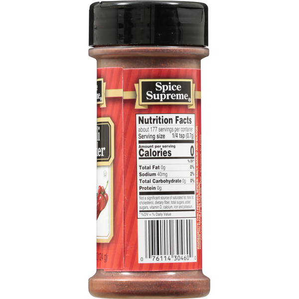 Spice Supreme Chili Powder