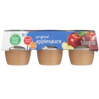 Food Club Original Applesauce️