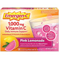 Emergen-C Vitamin C Fizzy Drink Mix Pink Lemonade