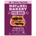 Nature's Bakery Original Fig Fig Bar Twin Packs