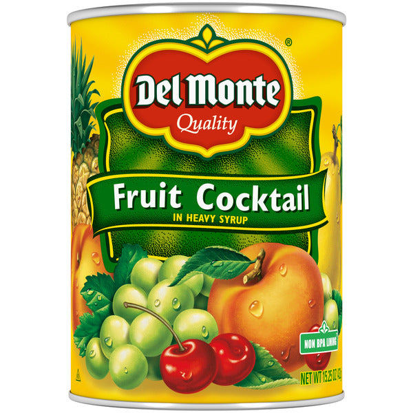 Del Monte Fruit Cocktail in Heavy Syrup
