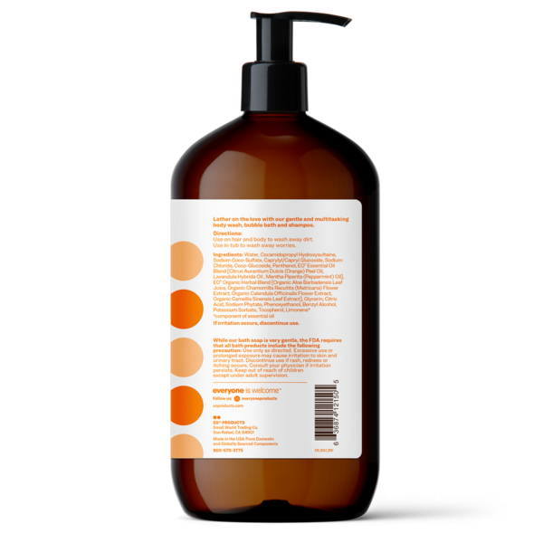 Everyone Citrus + Mint 3 in 1 Soap