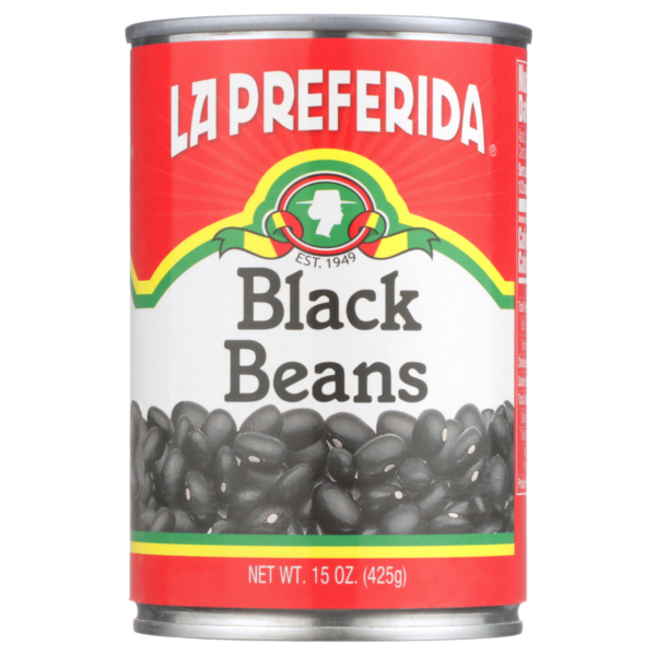 La Preferida Black Beans (Frijoles Negros)