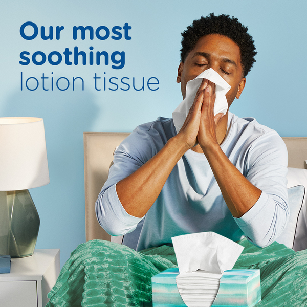 Puffs Plus Lotion Facial Tissue