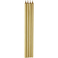 Wilton Tall Gold Birthday Candles